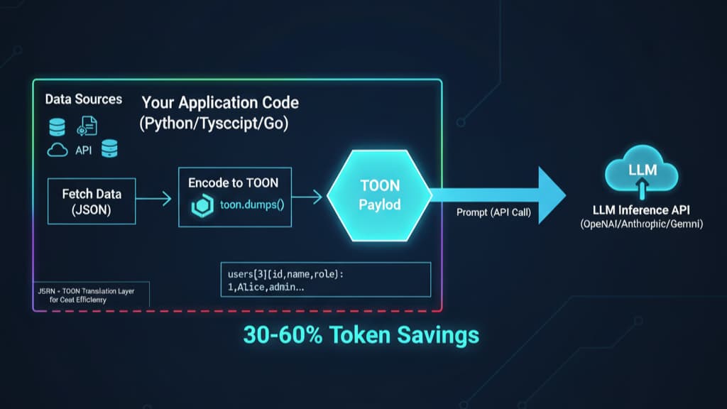 Are Your LLM Prompts Burning Cash? A Deep Dive into TOON, the JSON-Alternative for AI